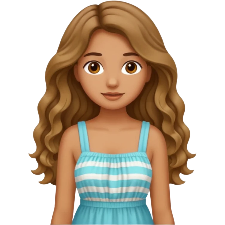 summer vibes girl emoji