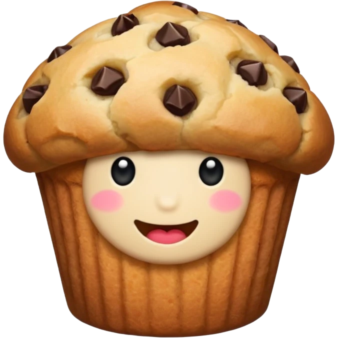 muffin emoji
