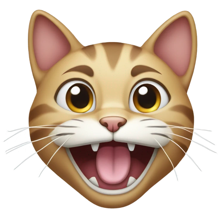 laught cat emoji
