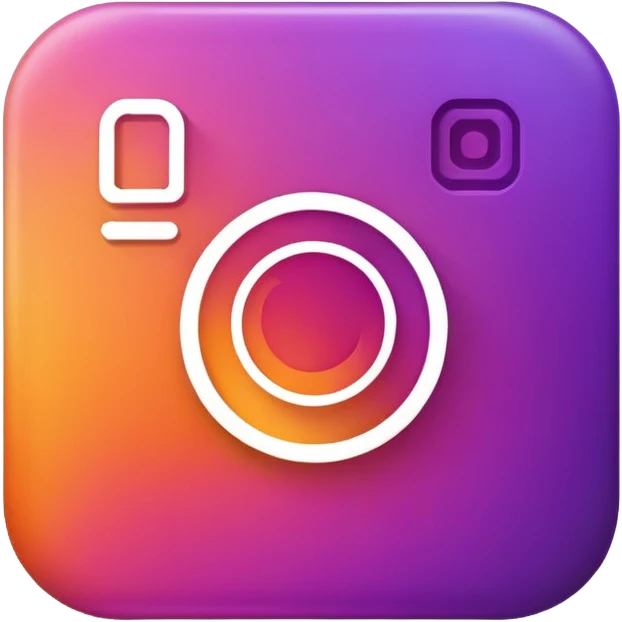 Le logo certifié de Instagram emoji