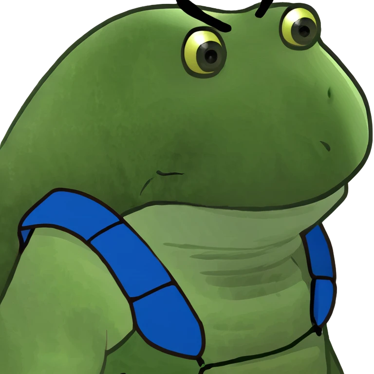 human bee wearing a vest and crocs emoji