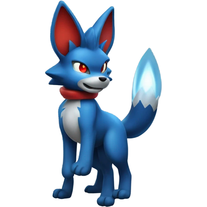 Lucario emoji