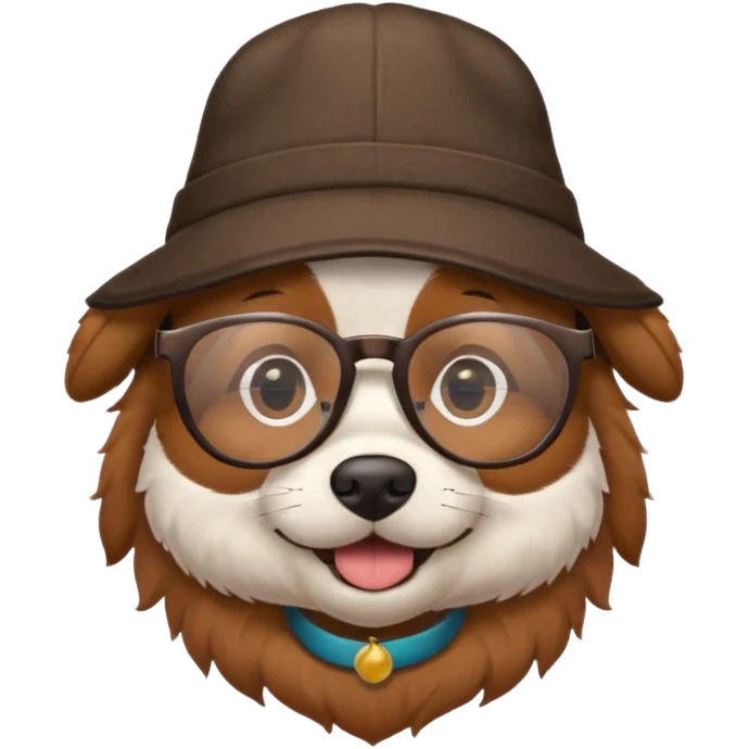 a-dog-with-hat-and-glasses emoji