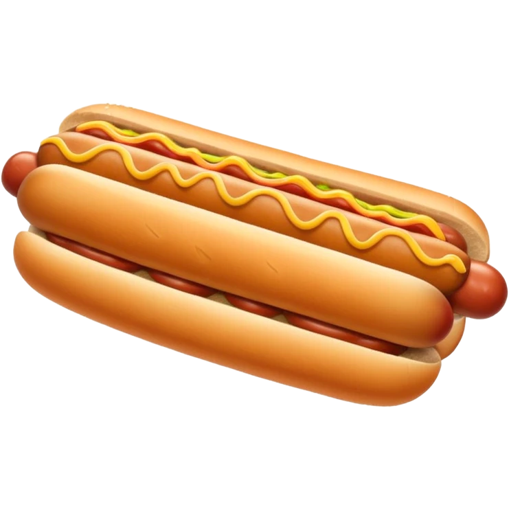 Hot dog in butt emoji