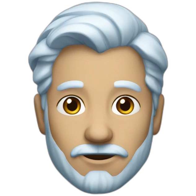 Nain bleue emoji