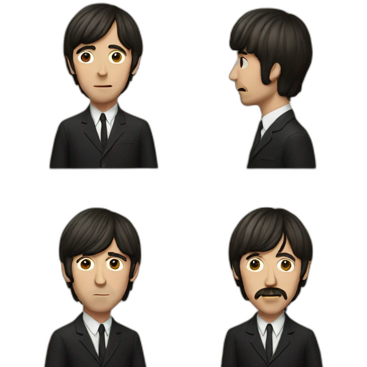 The Beatles emoji