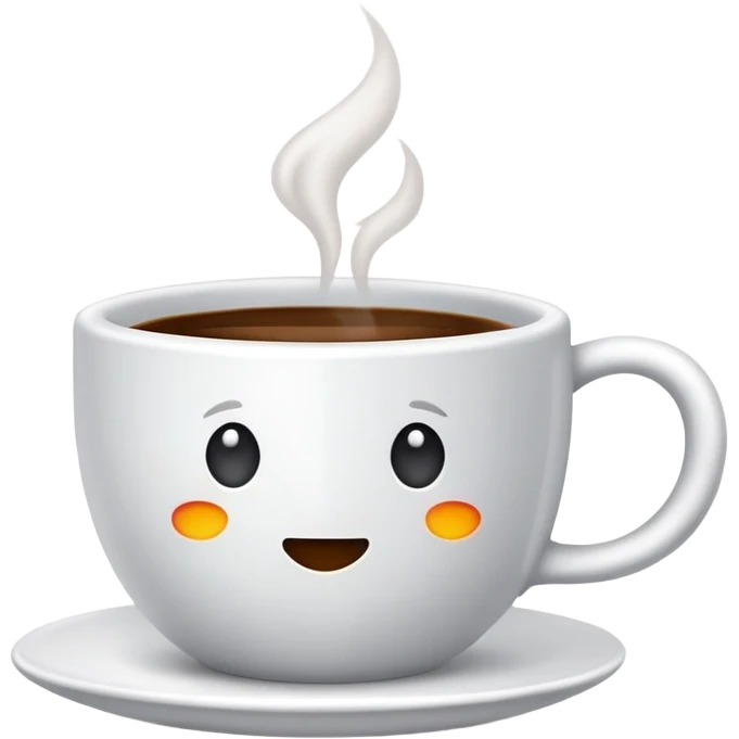 taza de café  emoji