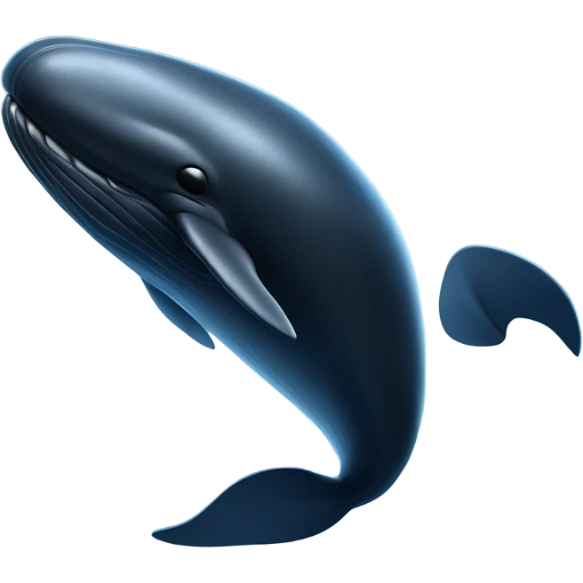 Deep sea whale  emoji
