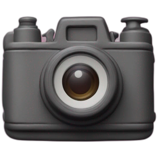 Plasticine Film Camera emoji