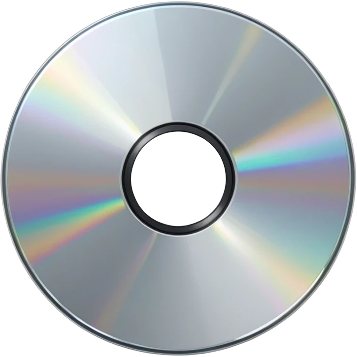 CD disk emoji