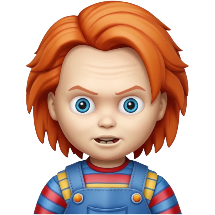 Un emojin de chuky emoji