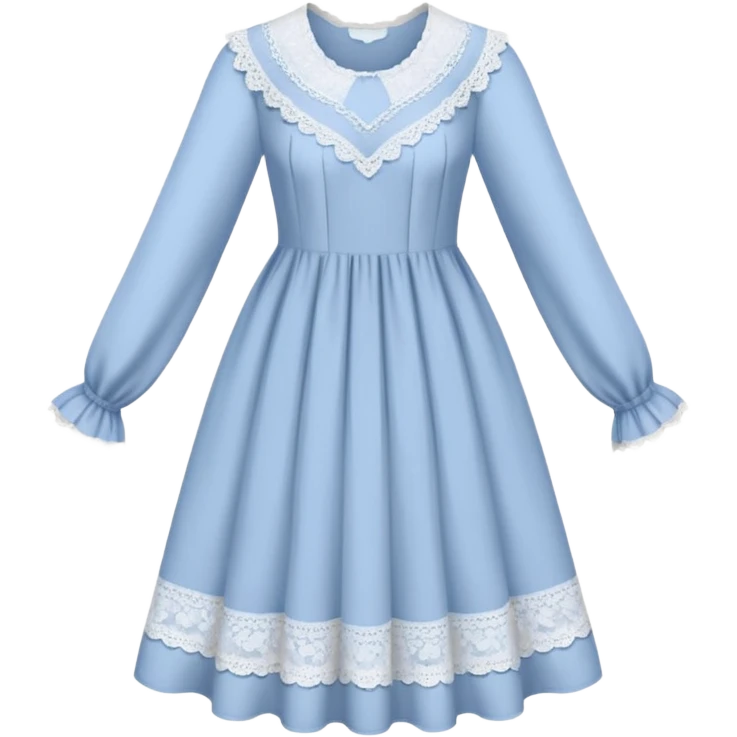 cottagecore dress emoji