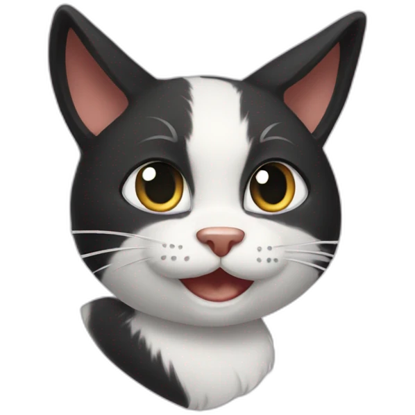 Mickey cat emoji