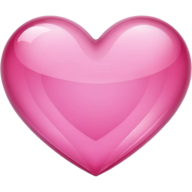 Kristal kalp emojisi emoji