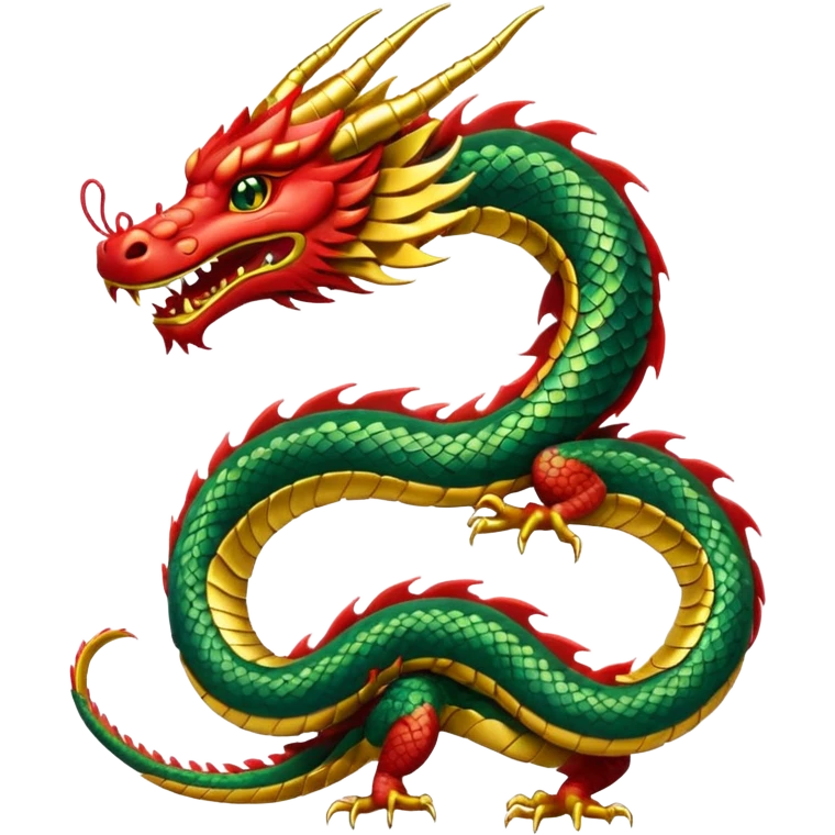 dragão japones emoji