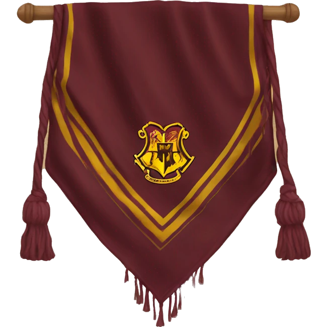 Hogwarts scarf emoji