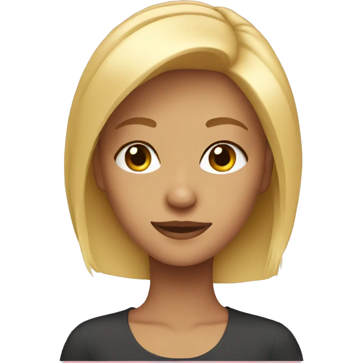 Blonde Girl emoji