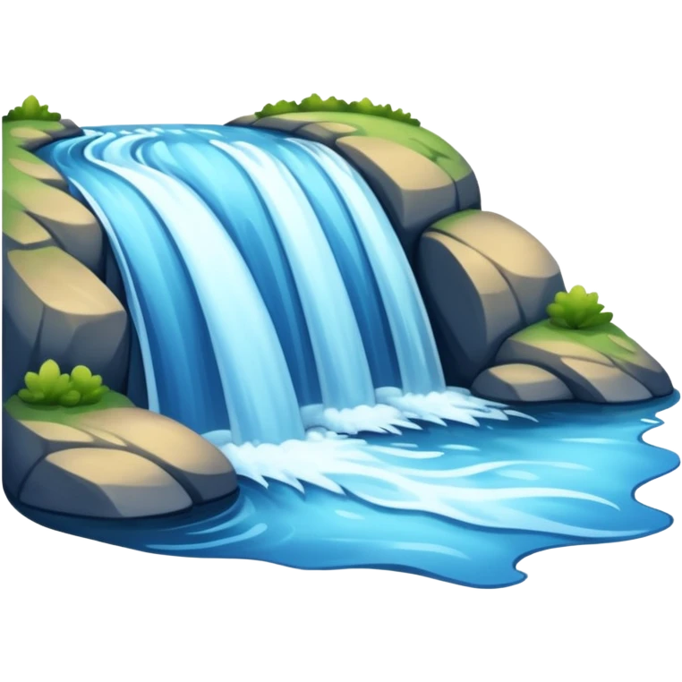 Flowing River emoji