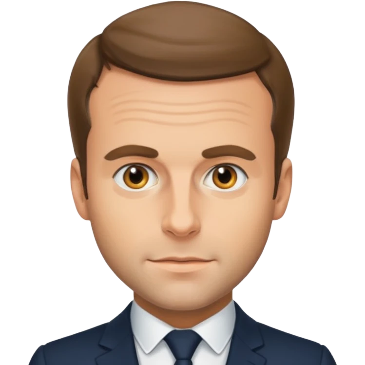 Emanuel macron emoji