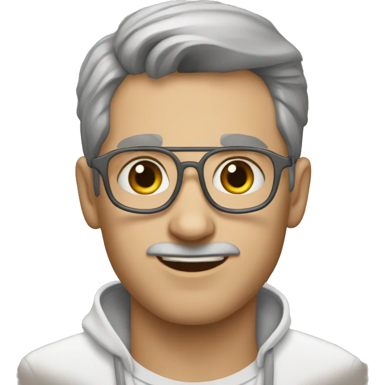 Человек который думает  emoji