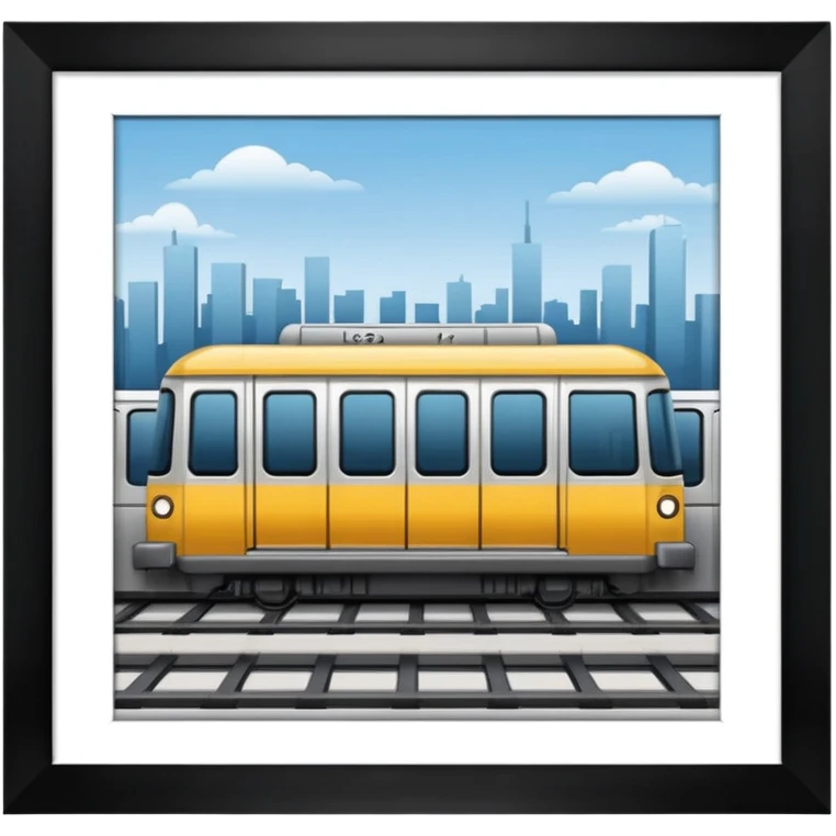 U-Bahn emoji