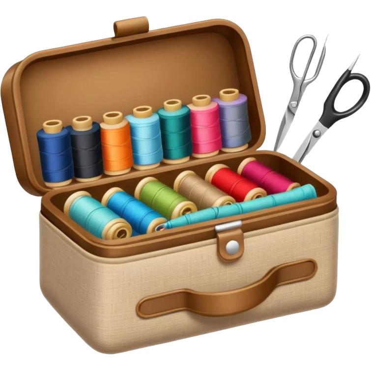sewing emoji