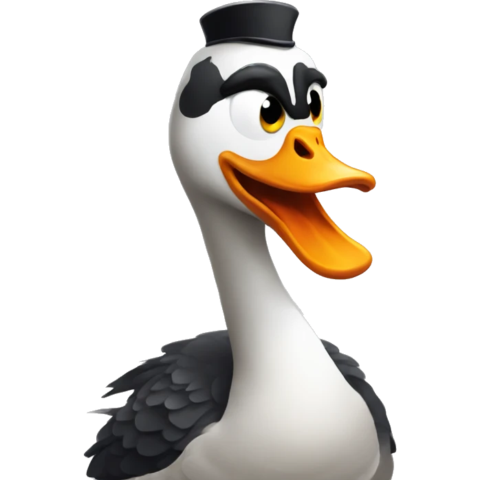 The killer Goose emoji