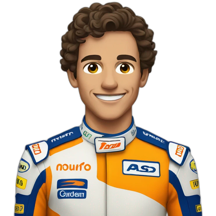 Lando Norris emoji