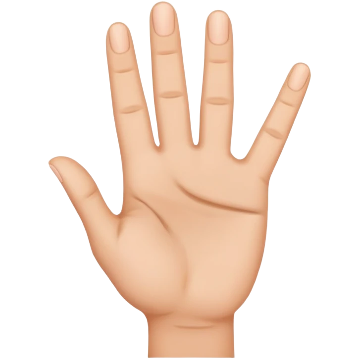 Yvl hand sign emoji