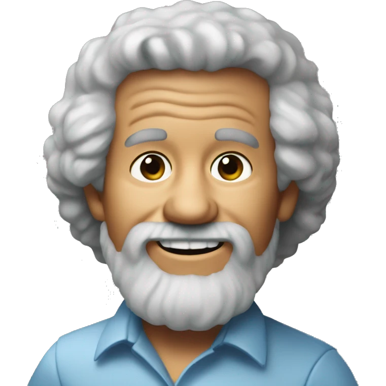 bob ross emoji