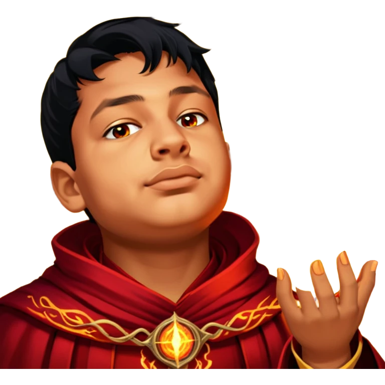 Pyromancer emoji