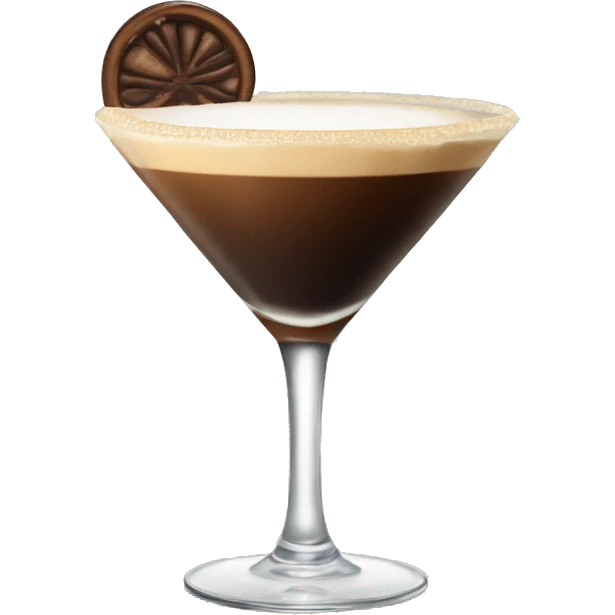 Espresso martini emoji