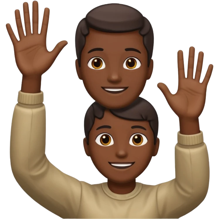 ✋🗿✋ emoji