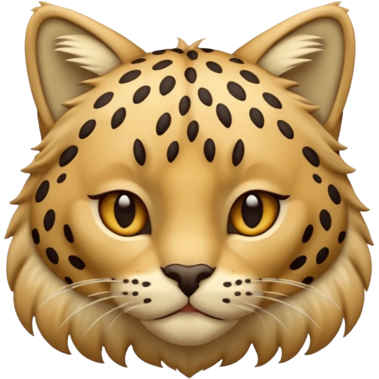 Leopon emoji