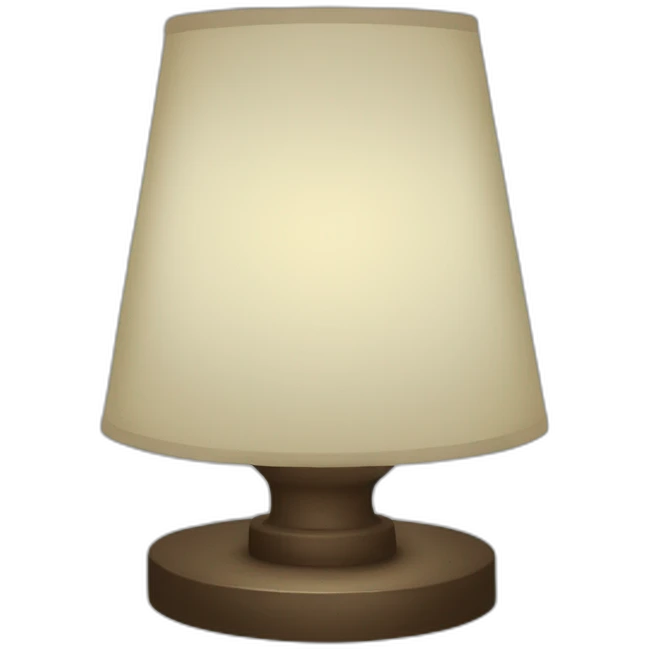 bol de lampe emoji