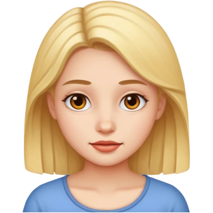 Without girl face please  emoji