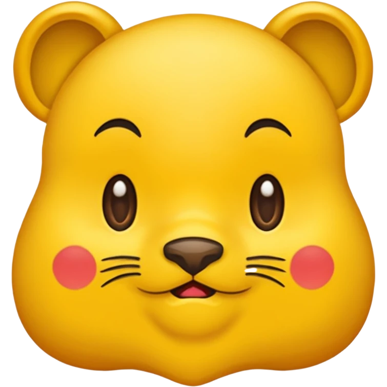 全黄的 煎蛋 emoji