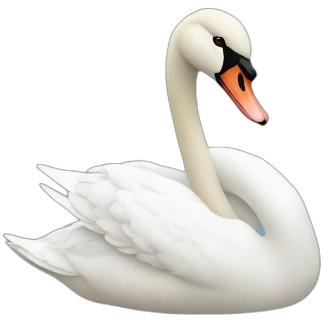 Cygne emoji