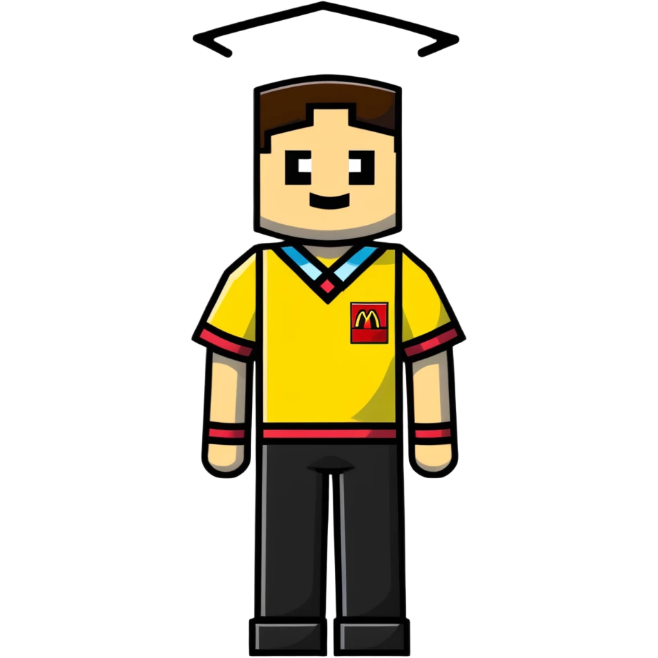 mcdonalds minecraft mean emoji