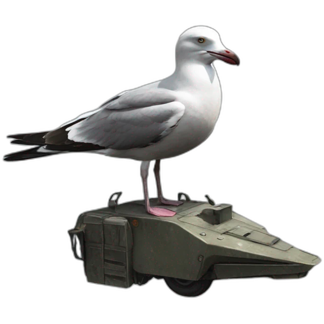 Tarkov seagull emoji