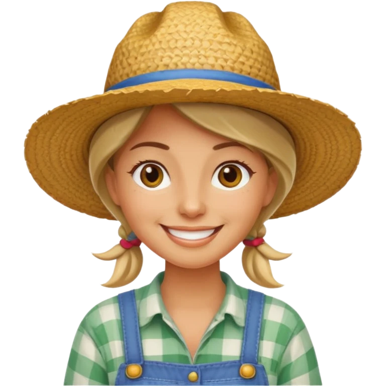 female farmer emoji
