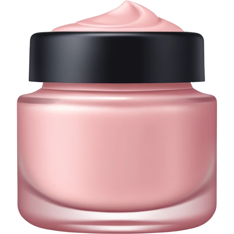 Aesthetic skincare light pink emoji