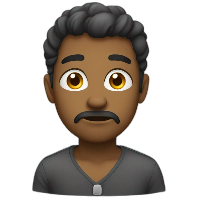 disappointed -jaded emoji