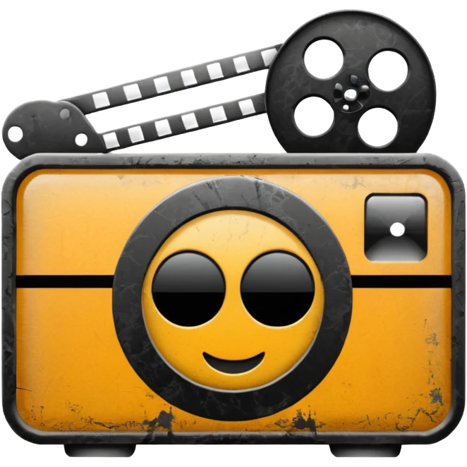 Grunge Film logo emoji