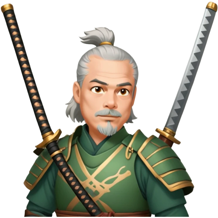 Samurai Sentry emoji