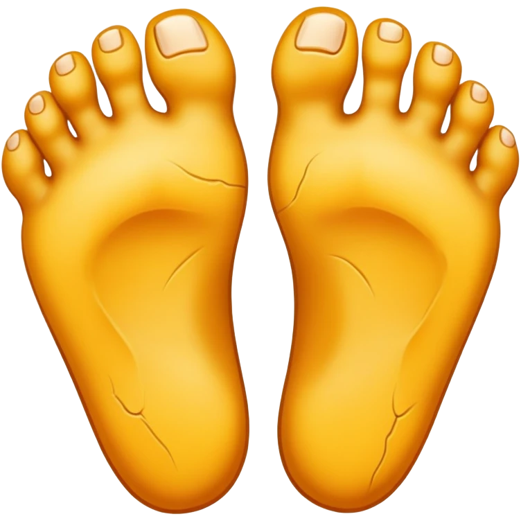 Crusty Feet emoji