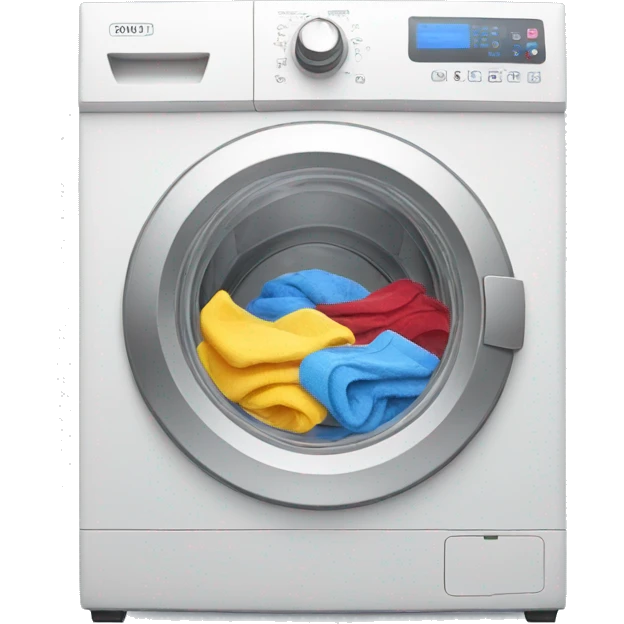 washing machine emoji