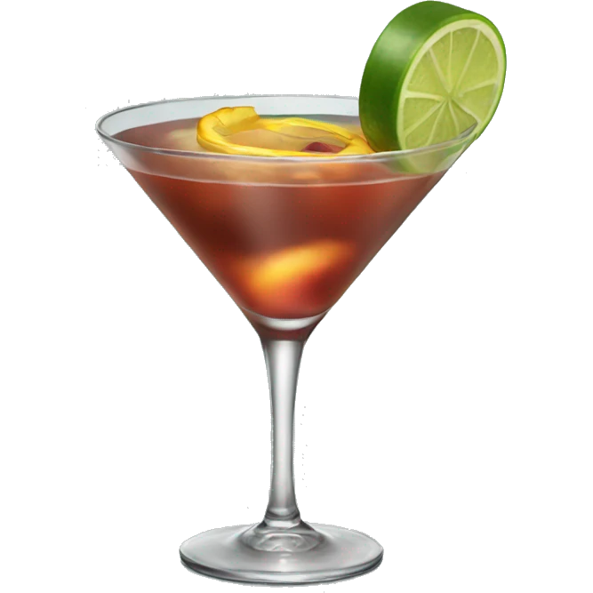 Hurricane cocktail emoji
