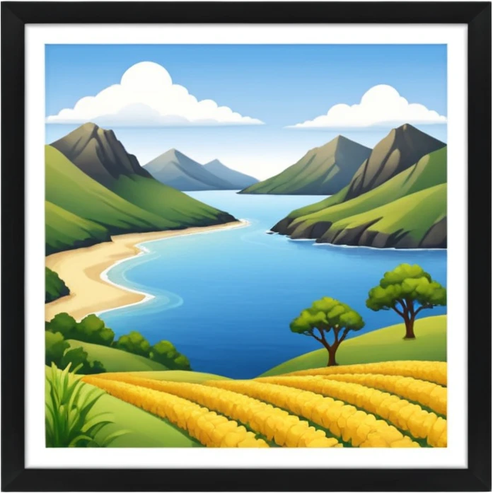 Seeland country  emoji