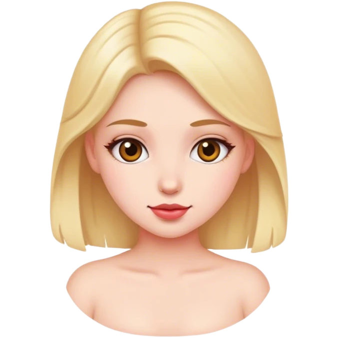 Girly girl emoji